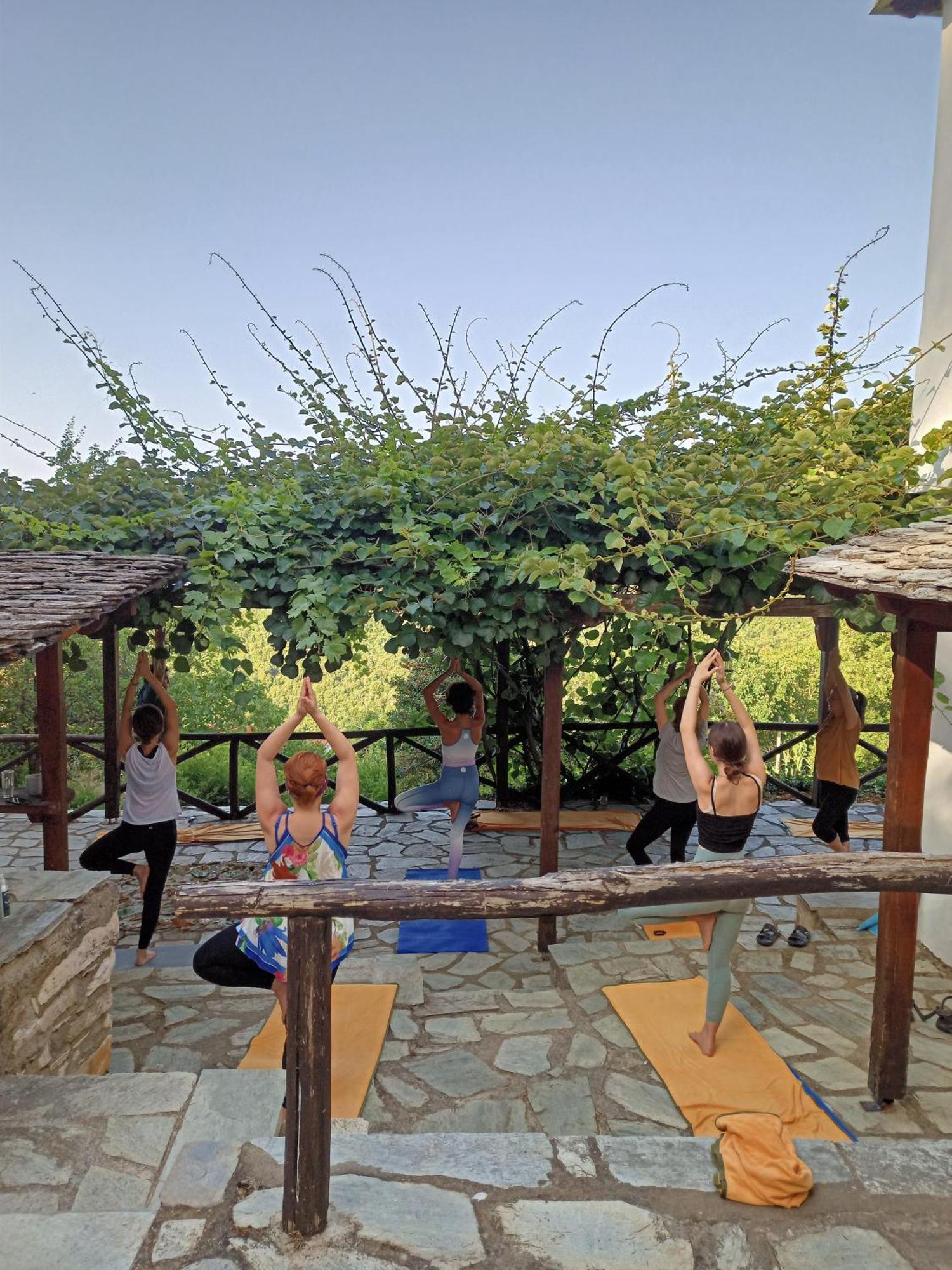 Riga'S Pinakoti Lodge Pinakatai Ngoại thất bức ảnh